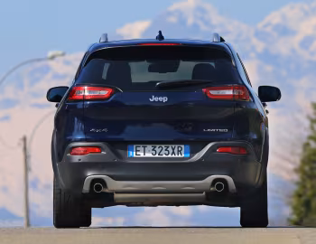 Jeep Cherokee Limited [Worldwide] (KL) '2014–18
