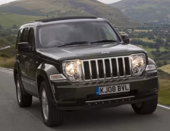 Jeep Cherokee Limited СRD [UK-spec] (KK) '2007–08.2012