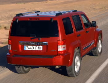 Jeep Cherokee Limited СRD [Worldwide] (KK) '2007–08.2012