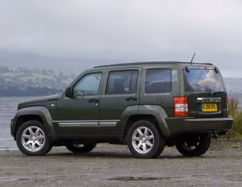 Jeep Cherokee Limited СRD [UK-spec] (KK) '2007–08.2012
