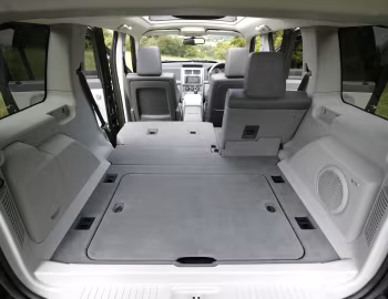 Interior Jeep Cherokee Limited СRD [UK-spec] (KK) '2007–08.2012