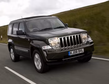Jeep Cherokee Limited СRD [UK-spec] (KK) '2007–08.2012
