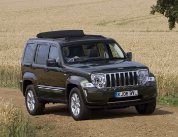 Jeep Cherokee Limited СRD [UK-spec] (KK) '2007–08.2012