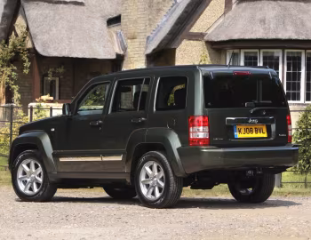 Jeep Cherokee Limited СRD [UK-spec] (KK) '2007–08.2012