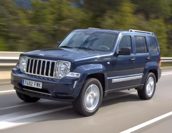 Jeep Cherokee Limited СRD [Worldwide] (KK) '2007–08.2012