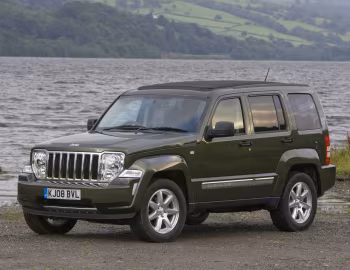 Jeep Cherokee Limited СRD [UK-spec] (KK) '2007–08.2012