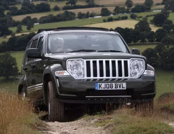 Jeep Cherokee Limited СRD [UK-spec] (KK) '2007–08.2012