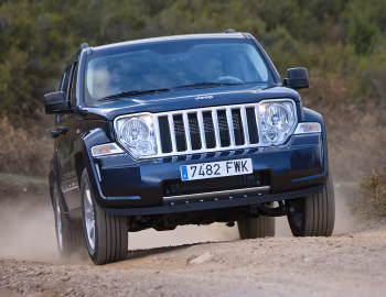 Jeep Cherokee Limited СRD [Worldwide] (KK) '2007–08.2012