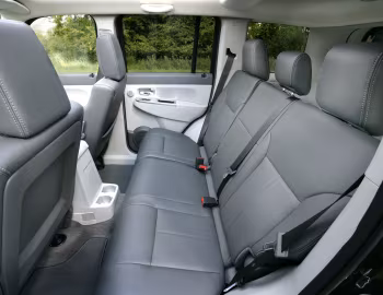 Interior Jeep Cherokee Limited СRD [UK-spec] (KK) '2007–08.2012