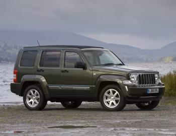 Jeep Cherokee Limited СRD [UK-spec] (KK) '2007–08.2012