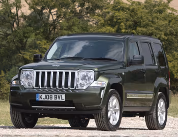 Jeep Cherokee Limited СRD [UK-spec] (KK) '2007–08.2012