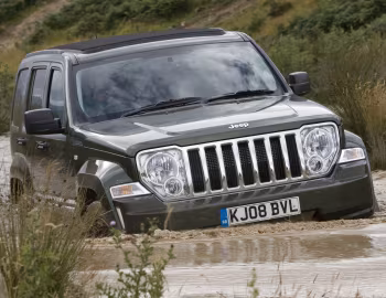 Jeep Cherokee Limited СRD [UK-spec] (KK) '2007–08.2012