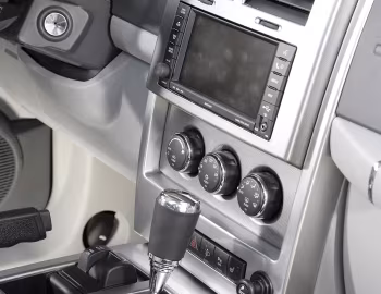 Interior Jeep Cherokee Limited 3.7L [Worldwide] (KK) '2007–08.2012