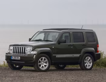 Jeep Cherokee Limited СRD [UK-spec] (KK) '2007–08.2012