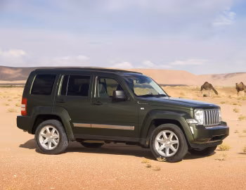 Jeep Cherokee Limited СRD [Worldwide] (KK) '2007–08.2012