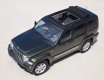 Jeep Cherokee Limited СRD [UK-spec] (KK) '2007–08.2012