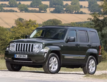 Jeep Cherokee Limited СRD [UK-spec] (KK) '2007–08.2012