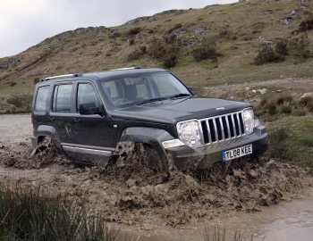 Jeep Cherokee Limited СRD [UK-spec] (KK) '2007–08.2012