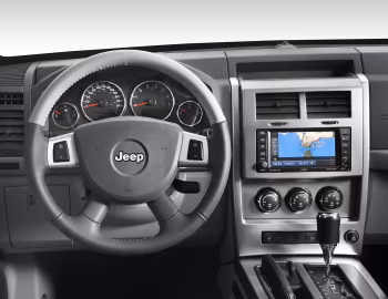 Painel frontal Jeep Cherokee Limited СRD [Worldwide] (KK) '2007–08.2012