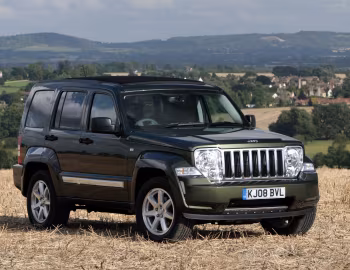 Jeep Cherokee Limited СRD [UK-spec] (KK) '2007–08.2012