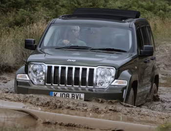 Jeep Cherokee Limited СRD [UK-spec] (KK) '2007–08.2012