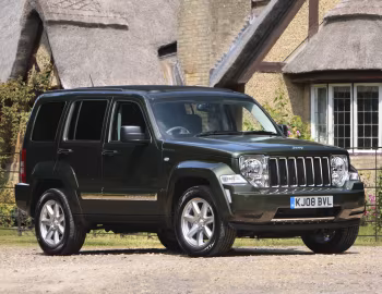 Jeep Cherokee Limited СRD [UK-spec] (KK) '2007–08.2012