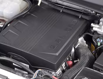 Sob o capô Jeep Cherokee Limited СRD [Worldwide] (KK) '2007–08.2012