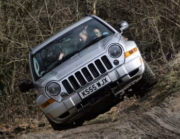 Jeep Cherokee Limited [UK-spec] (KJ) '2005–07