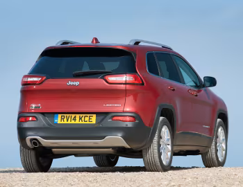 Jeep Cherokee Limited [UK-spec] (KL) '2014–18
