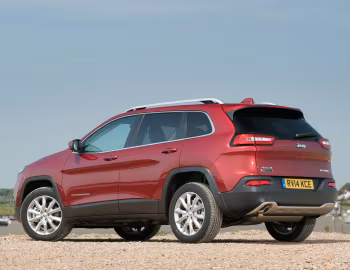 Jeep Cherokee Limited [UK-spec] (KL) '2014–18