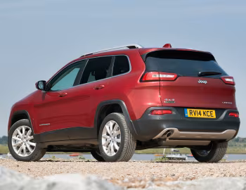 Jeep Cherokee Limited [UK-spec] (KL) '2014–18