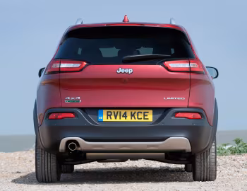 Jeep Cherokee Limited [UK-spec] (KL) '2014–18