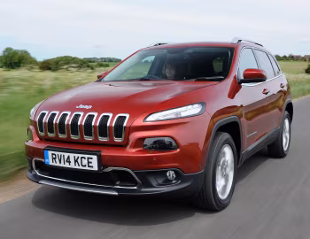 Jeep Cherokee Limited [UK-spec] (KL) '2014–18
