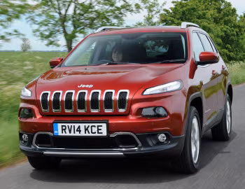 Jeep Cherokee Limited [UK-spec] (KL) '2014–18