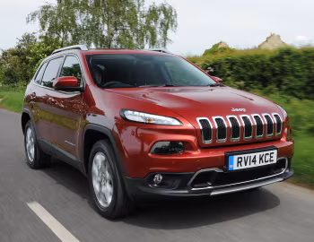 Jeep Cherokee Limited [UK-spec] (KL) '2014–18