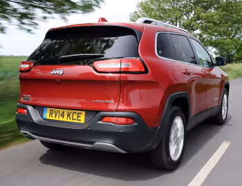 Jeep Cherokee Limited [UK-spec] (KL) '2014–18