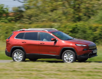 Jeep Cherokee Limited [UK-spec] (KL) '2014–18