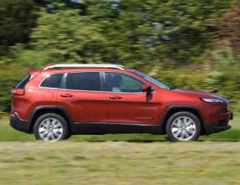 Jeep Cherokee Limited [UK-spec] (KL) '2014–18