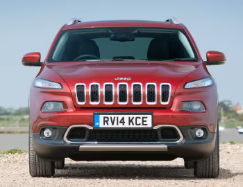 Jeep Cherokee Limited [UK-spec] (KL) '2014–18