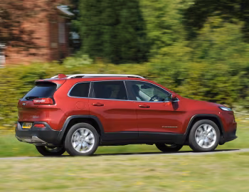 Jeep Cherokee Limited [UK-spec] (KL) '2014–18