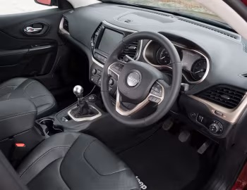 Interior Jeep Cherokee Limited [UK-spec] (KL) '2014–18