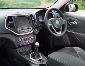 Interior Jeep Cherokee Limited [UK-spec] (KL) '2014–18