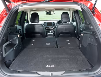 Porta-malas Jeep Cherokee Limited [UK-spec] (KL) '2014–18