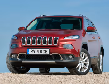 Jeep Cherokee Limited [UK-spec] (KL) '2014–18