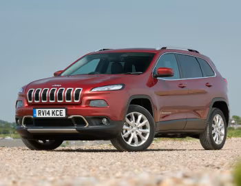 Jeep Cherokee Limited [UK-spec] (KL) '2014–18