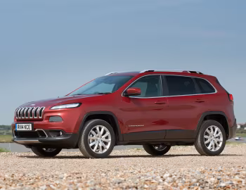 Jeep Cherokee Limited [UK-spec] (KL) '2014–18