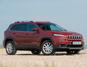 Jeep Cherokee Limited [UK-spec] (KL) '2014–18