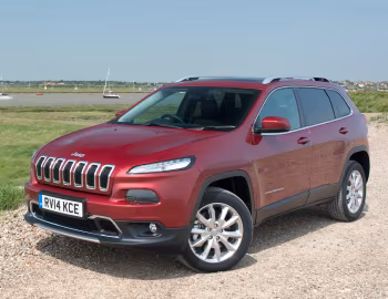 Jeep Cherokee Limited [UK-spec] (KL) '2014–18