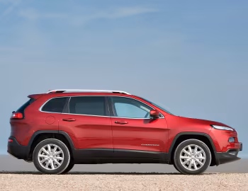 Jeep Cherokee Limited [UK-spec] (KL) '2014–18