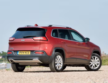Jeep Cherokee Limited [UK-spec] (KL) '2014–18